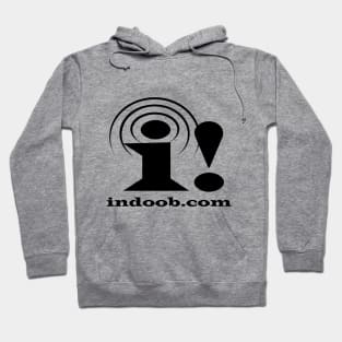 the indoob network logo Hoodie